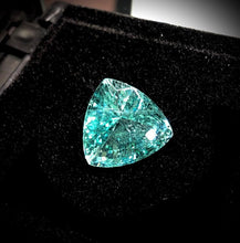 Load image into Gallery viewer, Rare and Amazing Paraiba Tourmaline and Diamond Pendant