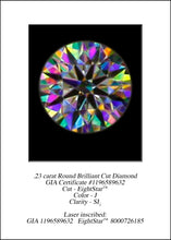 Load image into Gallery viewer, Flower Style Rose Gold Seng Firey Diamond™ Ring