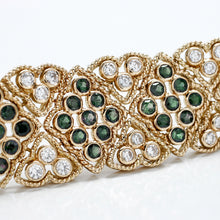 Load image into Gallery viewer, Breathtaking Alexandrite and Diamond Bracelet