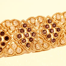 Load image into Gallery viewer, Breathtaking Alexandrite and Diamond Bracelet