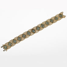 Load image into Gallery viewer, Breathtaking Alexandrite and Diamond Bracelet