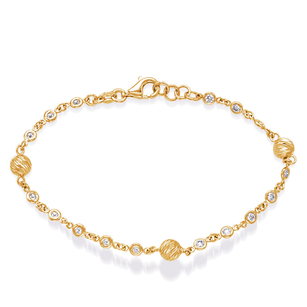 Vintage Style Diamond Bracelet