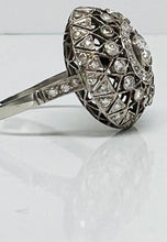 Load image into Gallery viewer, Incredible Vintage Diamond Ring in Platinum
