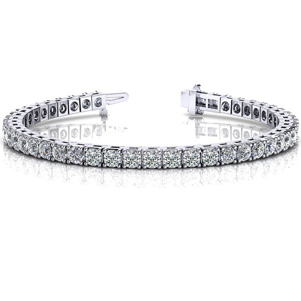 9.00 ctw. PRONG SET TENNIS BRACELET