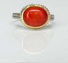 Load image into Gallery viewer, Vintage Coral Ring
