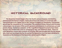 Load image into Gallery viewer, Nouveau 1910 Byzantine Cross Necklace
