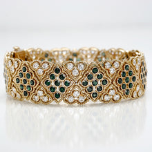 Load image into Gallery viewer, Breathtaking Alexandrite and Diamond Bracelet
