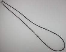 Load image into Gallery viewer, Shimmering Black Diamond Necklace
