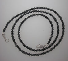 Load image into Gallery viewer, Shimmering Black Diamond Necklace
