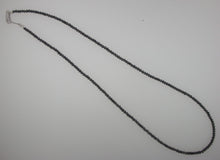 Load image into Gallery viewer, Shimmering Black Diamond Necklace
