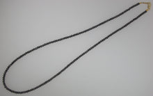Load image into Gallery viewer, Shimmering Black Diamond Necklace
