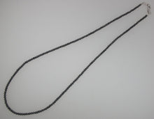 Load image into Gallery viewer, Shimmering Black Diamond Necklace
