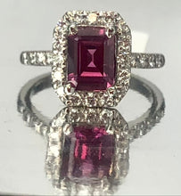 Load image into Gallery viewer, Unique Fancy Color Sapphire and Diamond Ring
