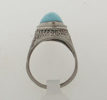 Load image into Gallery viewer, Antique Armenian Handmade Turquoise Ring
