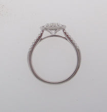 Load image into Gallery viewer, Sideways Marquise Diamond Halo Ring
