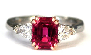 Important Ruby and Diamond Ring