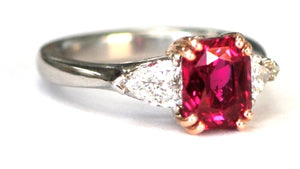 Important Ruby and Diamond Ring