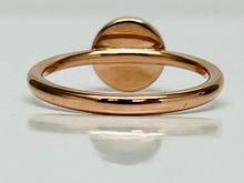 Load image into Gallery viewer, Man in the Moonstone Ring in 14k Rose

