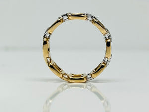 Diamond Square Link Band