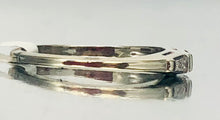 Load image into Gallery viewer, Classic Vintage Stackable Baguette Diamond Band
