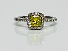 Load image into Gallery viewer, Lemondrop Diamond Ring
