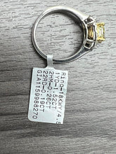 Load image into Gallery viewer, 1.52ct Canary Diamond Ring
