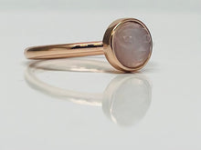 Load image into Gallery viewer, Man in the Moonstone Ring in 14k Rose
