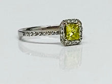 Load image into Gallery viewer, Lemondrop Diamond Ring
