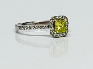 Lemondrop Diamond Ring